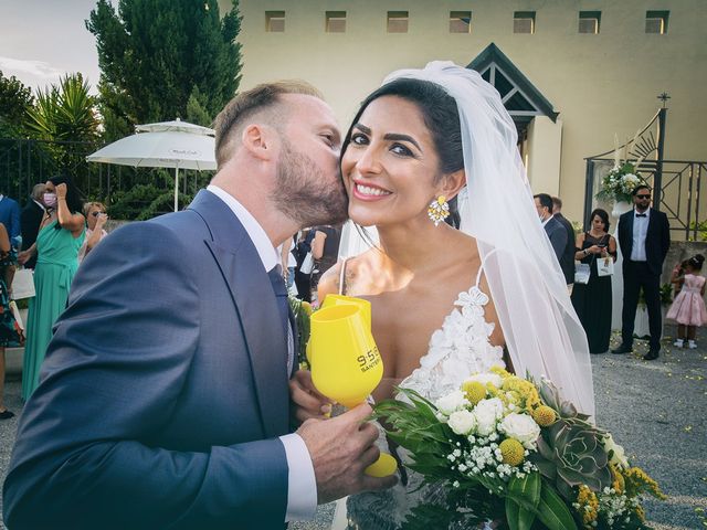 Il matrimonio di Salvo e Simona a Saponara, Messina 22