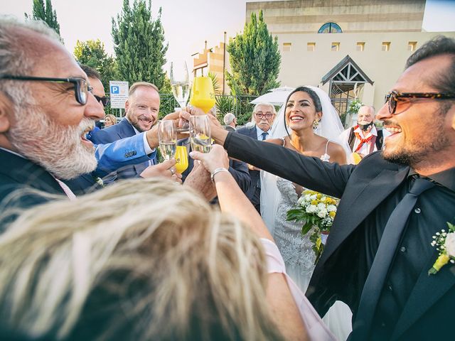 Il matrimonio di Salvo e Simona a Saponara, Messina 23