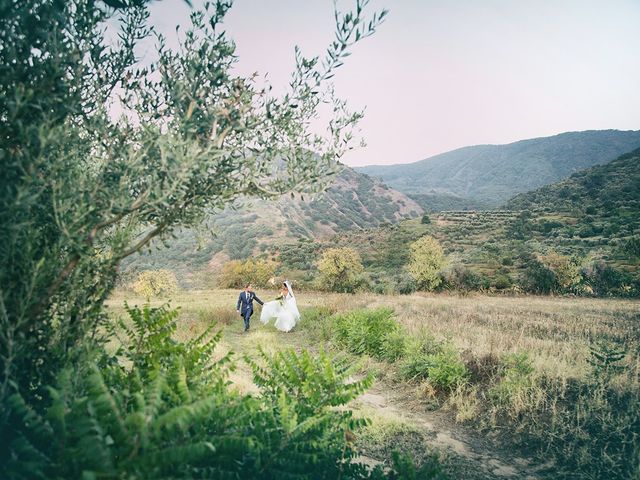 Il matrimonio di Salvo e Simona a Saponara, Messina 29