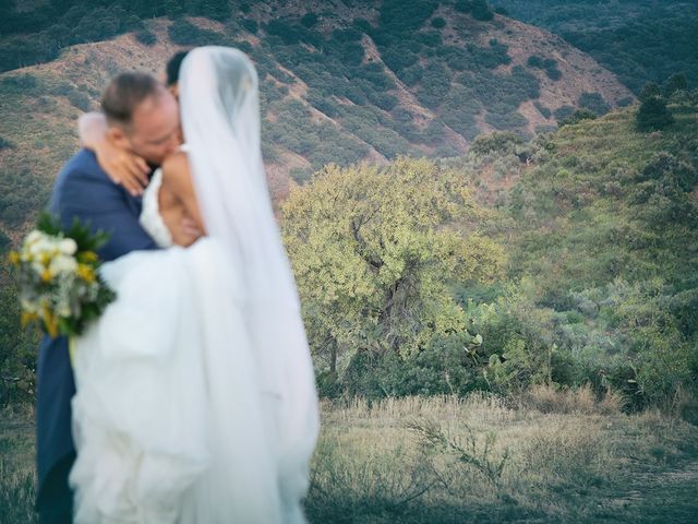 Il matrimonio di Salvo e Simona a Saponara, Messina 31