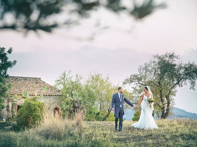 Il matrimonio di Salvo e Simona a Saponara, Messina 35