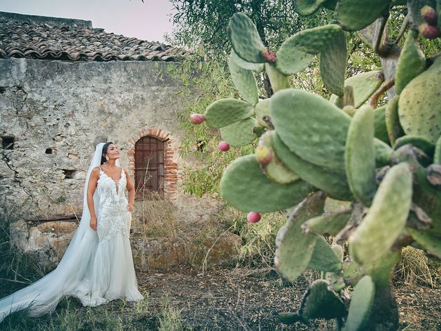 Il matrimonio di Salvo e Simona a Saponara, Messina 41