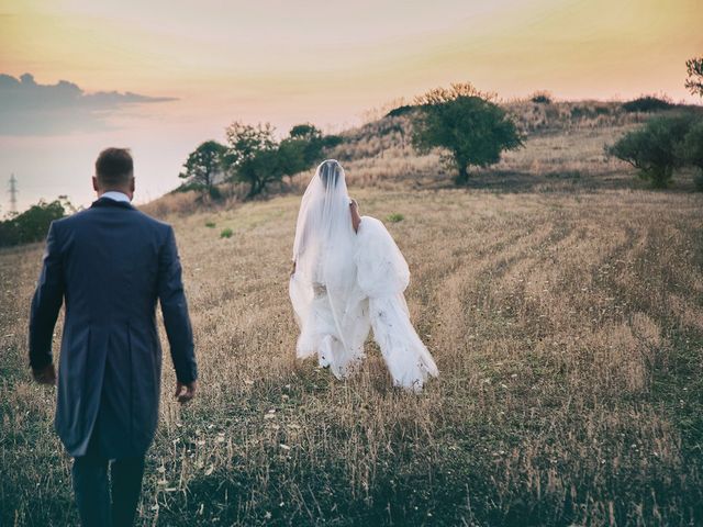 Il matrimonio di Salvo e Simona a Saponara, Messina 42