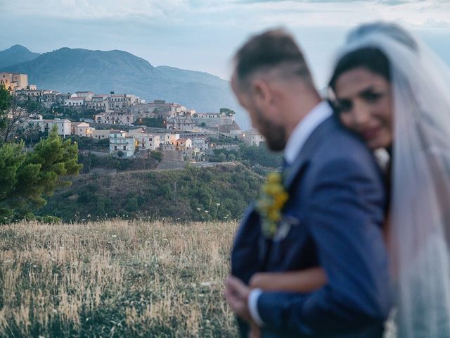 Il matrimonio di Salvo e Simona a Saponara, Messina 43