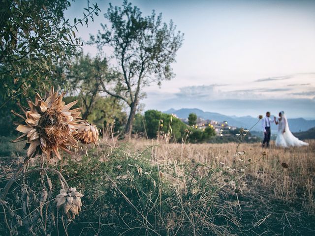 Il matrimonio di Salvo e Simona a Saponara, Messina 44