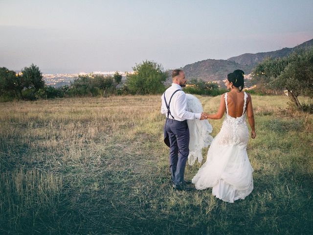 Il matrimonio di Salvo e Simona a Saponara, Messina 48