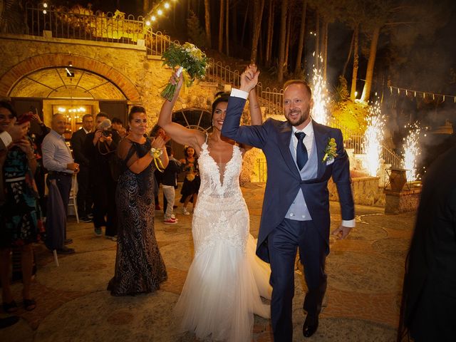 Il matrimonio di Salvo e Simona a Saponara, Messina 57