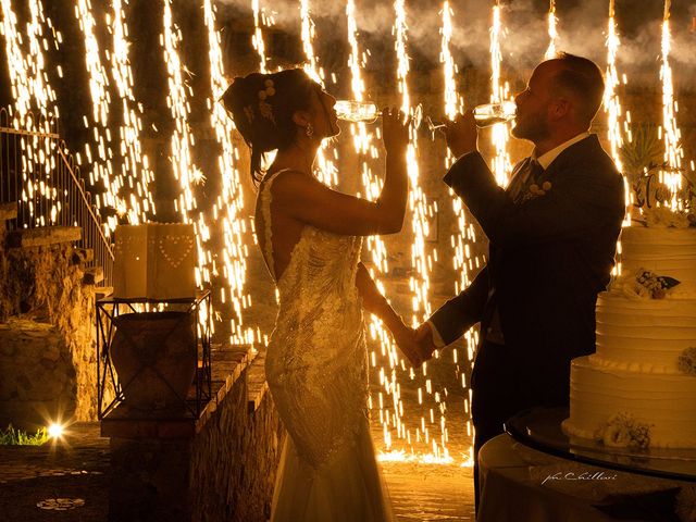 Il matrimonio di Salvo e Simona a Saponara, Messina 62