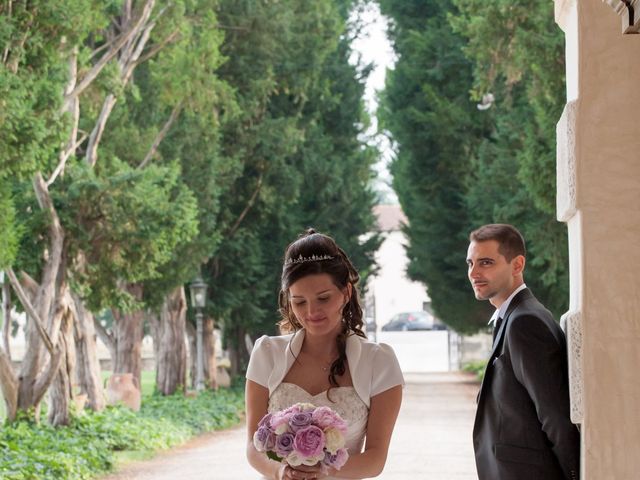 Il matrimonio di Fabio e Cinzia a San Giovanni Ilarione, Verona 9