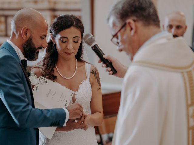 Il matrimonio di Brunella e Domenico a Scilla, Reggio Calabria 37