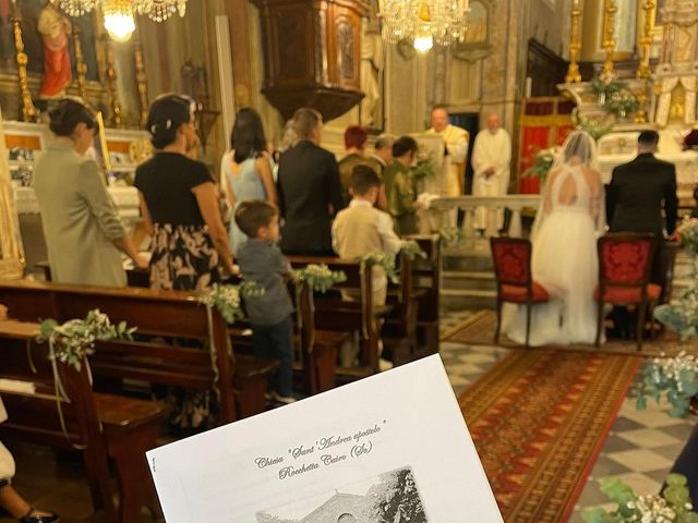 Il matrimonio di Giuseppe e Giada a Cairo Montenotte, Savona 2