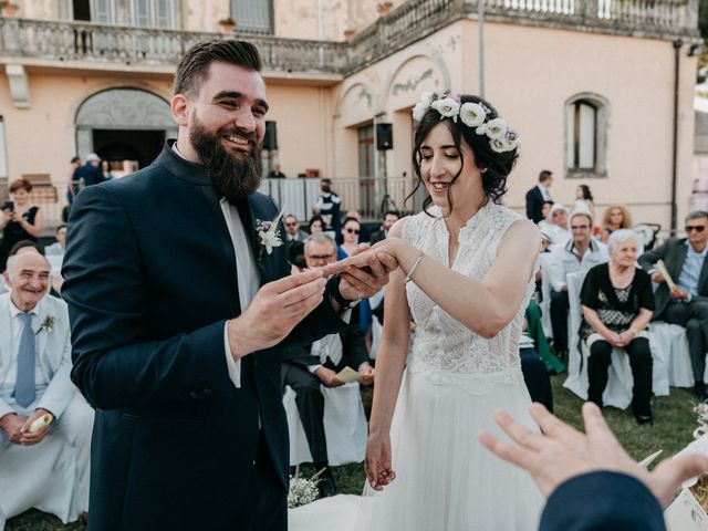 Il matrimonio di Sarah e Simone a Sant&apos;Alfio, Catania 11