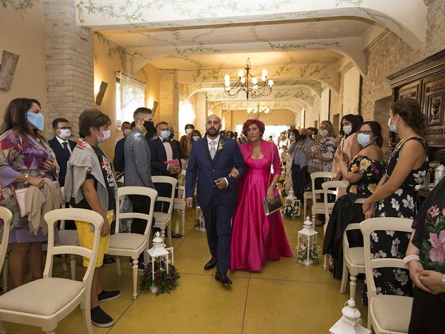 Il matrimonio di Franco e Sara a Collecorvino, Pescara 24