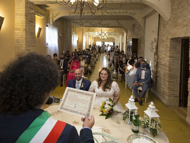Il matrimonio di Franco e Sara a Collecorvino, Pescara 26