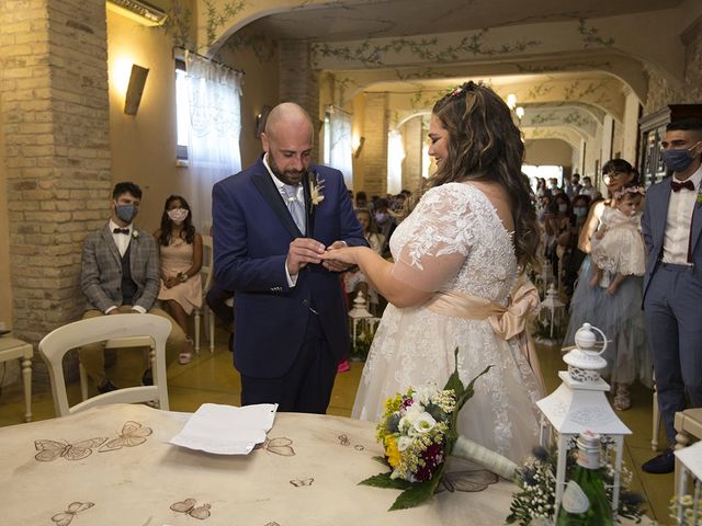 Il matrimonio di Franco e Sara a Collecorvino, Pescara 29