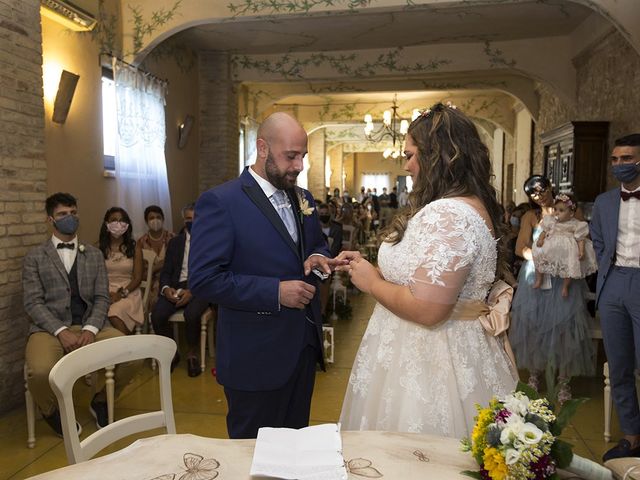 Il matrimonio di Franco e Sara a Collecorvino, Pescara 30