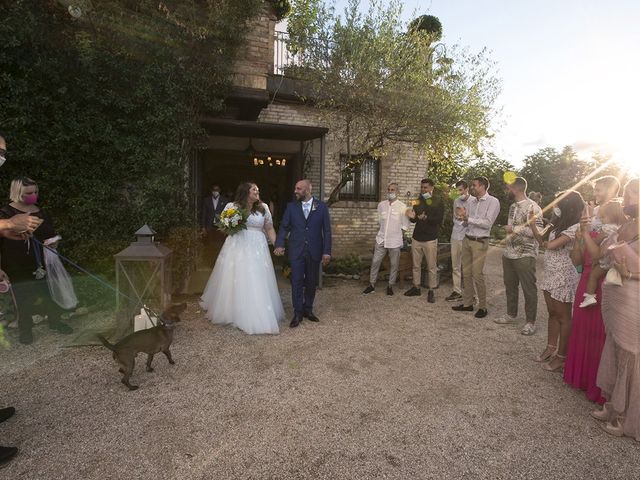 Il matrimonio di Franco e Sara a Collecorvino, Pescara 31
