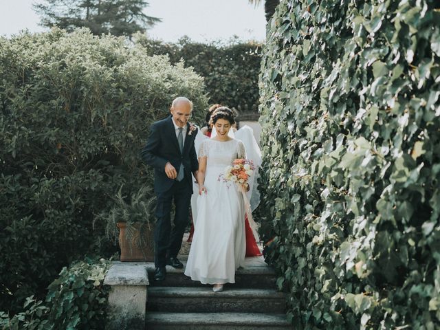 Il matrimonio di Teo e Laura a Bodio Lomnago, Varese 38