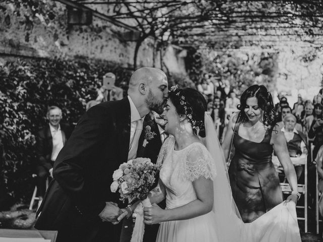 Il matrimonio di Teo e Laura a Bodio Lomnago, Varese 42