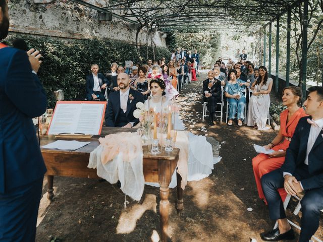 Il matrimonio di Teo e Laura a Bodio Lomnago, Varese 43