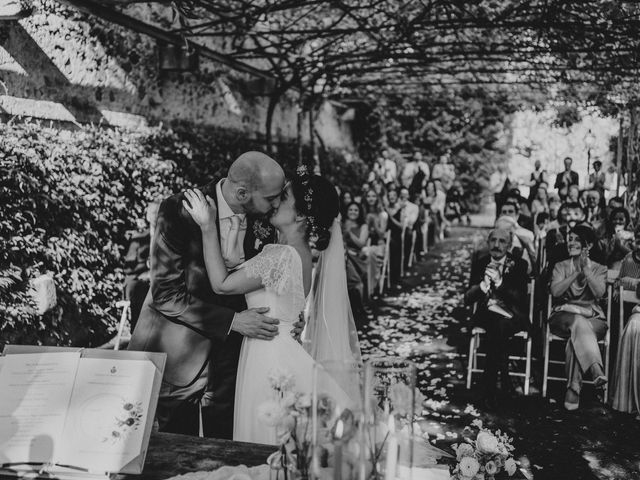 Il matrimonio di Teo e Laura a Bodio Lomnago, Varese 49