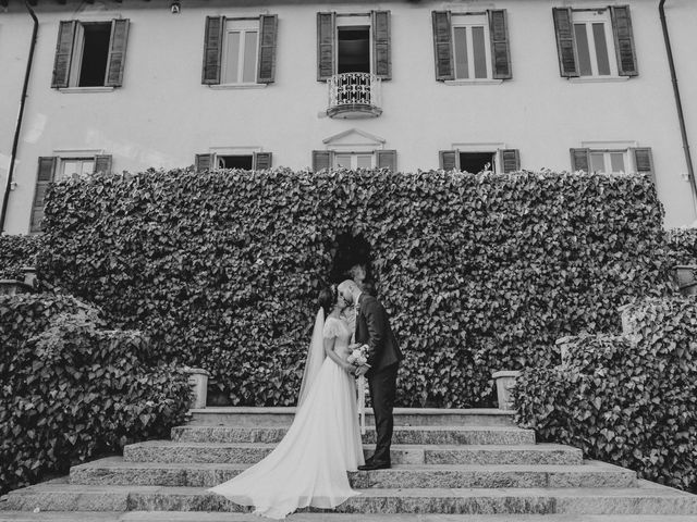 Il matrimonio di Teo e Laura a Bodio Lomnago, Varese 72