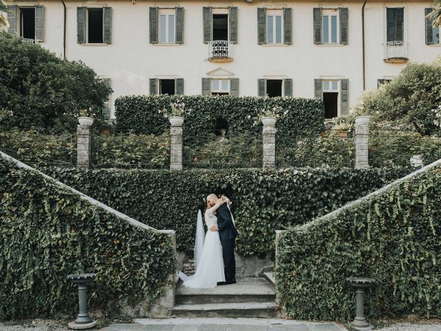 Il matrimonio di Teo e Laura a Bodio Lomnago, Varese 75
