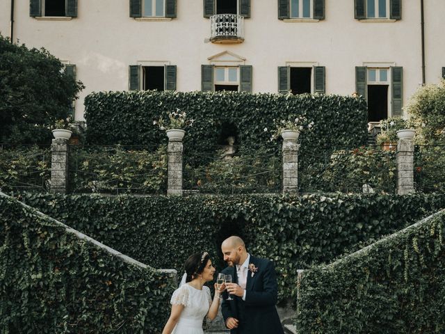Il matrimonio di Teo e Laura a Bodio Lomnago, Varese 76
