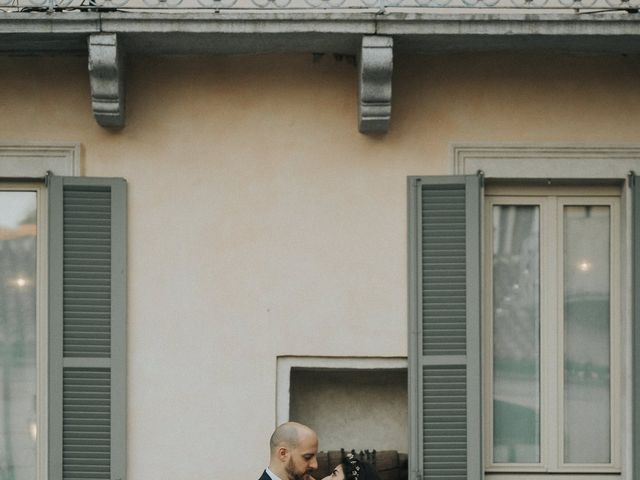 Il matrimonio di Teo e Laura a Bodio Lomnago, Varese 96