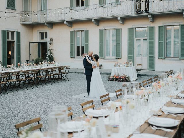 Il matrimonio di Teo e Laura a Bodio Lomnago, Varese 98
