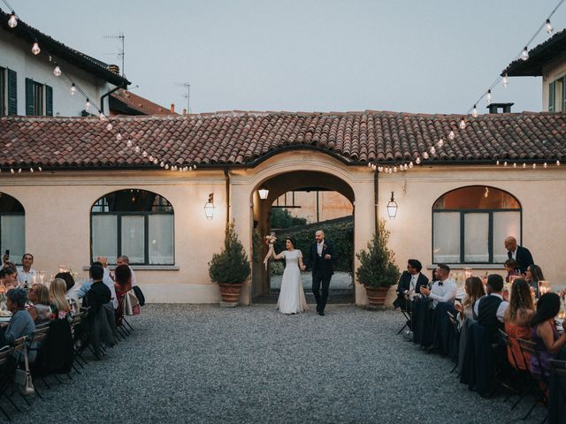 Il matrimonio di Teo e Laura a Bodio Lomnago, Varese 114