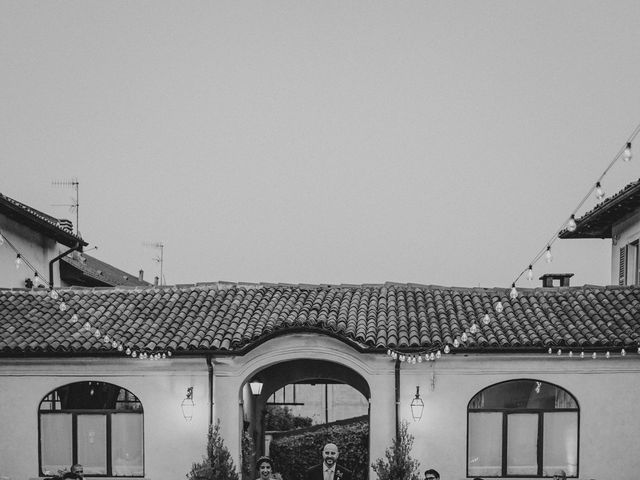 Il matrimonio di Teo e Laura a Bodio Lomnago, Varese 115