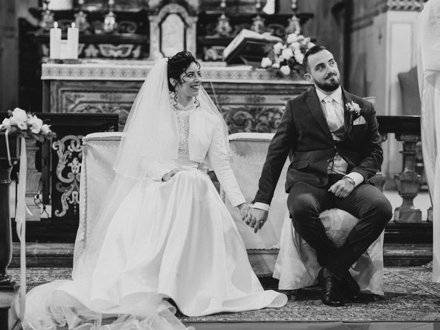 Il matrimonio di Silvia e Riccardo a Melegnano, Milano 27