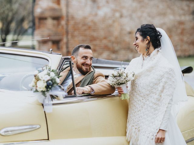 Il matrimonio di Silvia e Riccardo a Melegnano, Milano 35