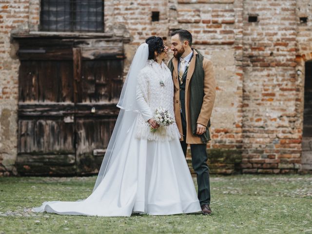Il matrimonio di Silvia e Riccardo a Melegnano, Milano 36