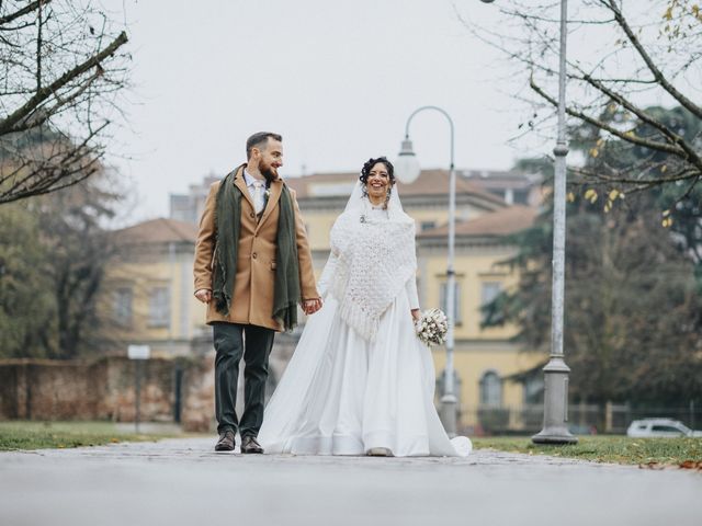 Il matrimonio di Silvia e Riccardo a Melegnano, Milano 41