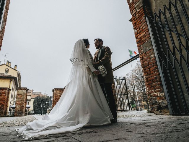 Il matrimonio di Silvia e Riccardo a Melegnano, Milano 43