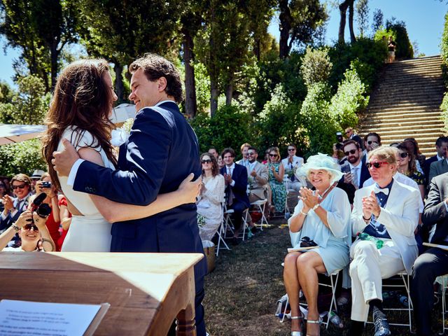 Il matrimonio di Lennard e Laura a San Quirico d&apos;Orcia, Siena 2