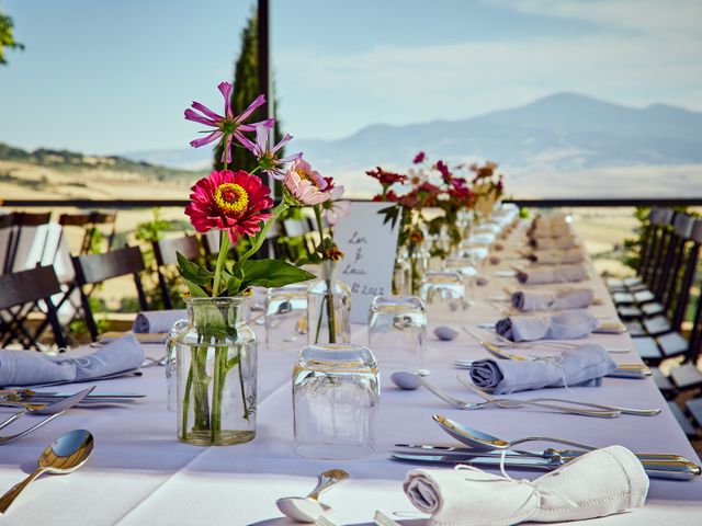 Il matrimonio di Lennard e Laura a San Quirico d&apos;Orcia, Siena 4