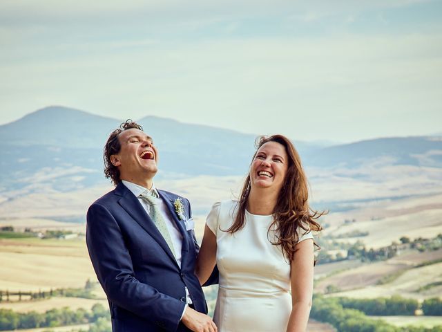 Il matrimonio di Lennard e Laura a San Quirico d&apos;Orcia, Siena 7