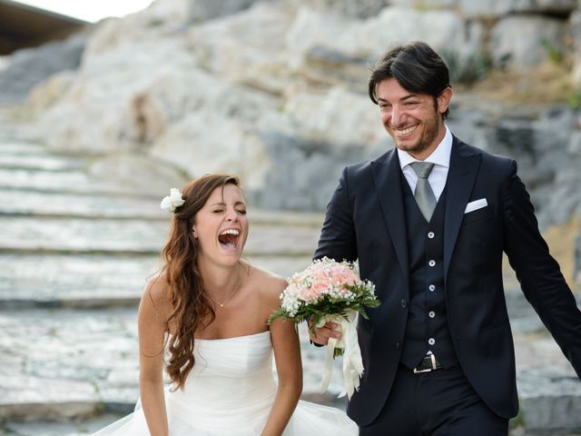 Il matrimonio di Gianluca e Serena a Portovenere, La Spezia 1