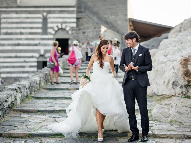 Il matrimonio di Gianluca e Serena a Portovenere, La Spezia 6