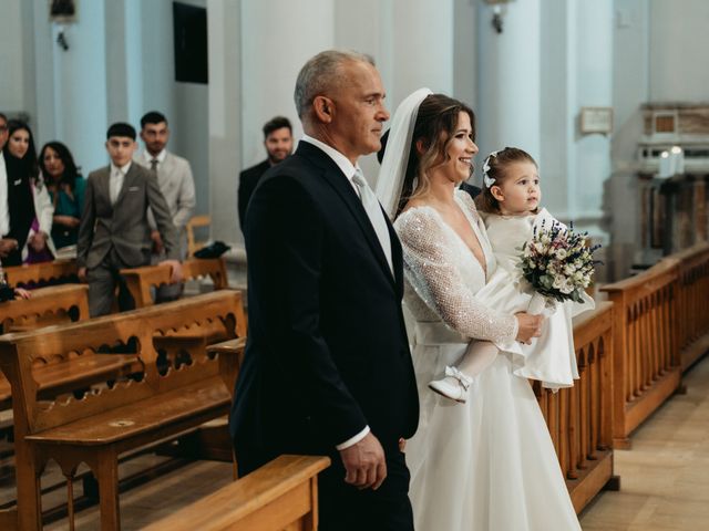 Il matrimonio di Luana e Antonio a Andria, Bari 33