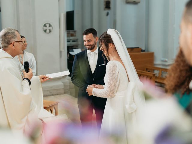 Il matrimonio di Luana e Antonio a Andria, Bari 36