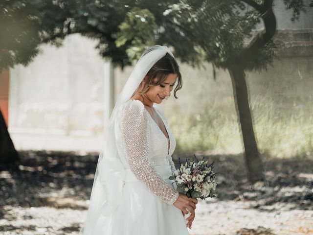 Il matrimonio di Luana e Antonio a Andria, Bari 47
