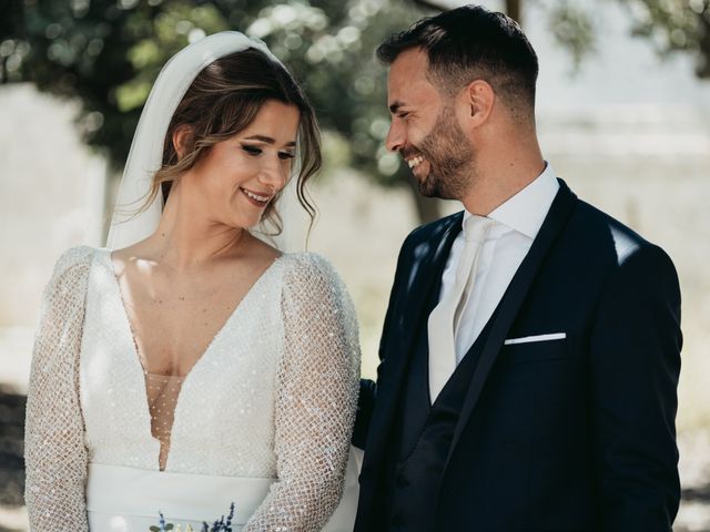 Il matrimonio di Luana e Antonio a Andria, Bari 49