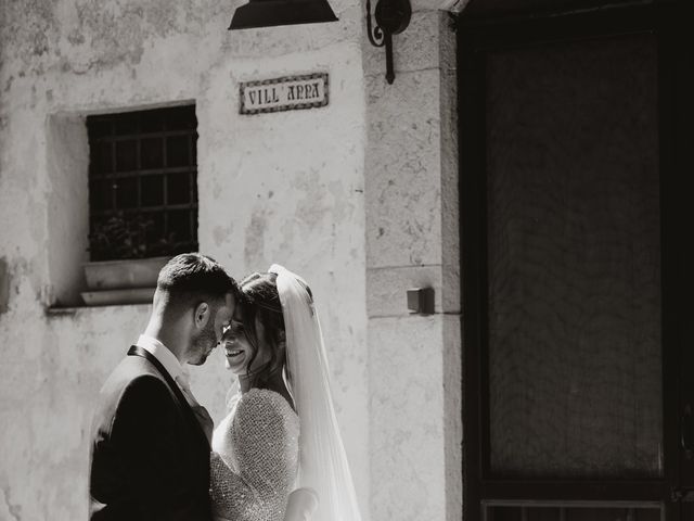 Il matrimonio di Luana e Antonio a Andria, Bari 54