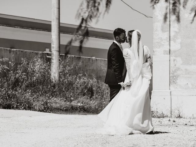 Il matrimonio di Luana e Antonio a Andria, Bari 57