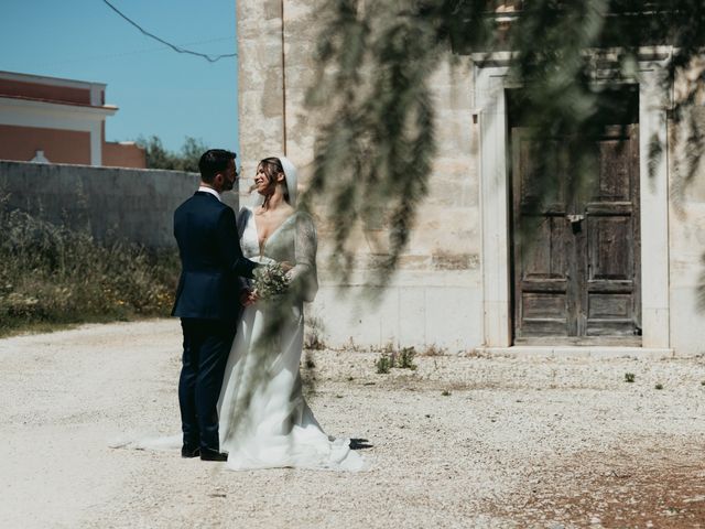 Il matrimonio di Luana e Antonio a Andria, Bari 58
