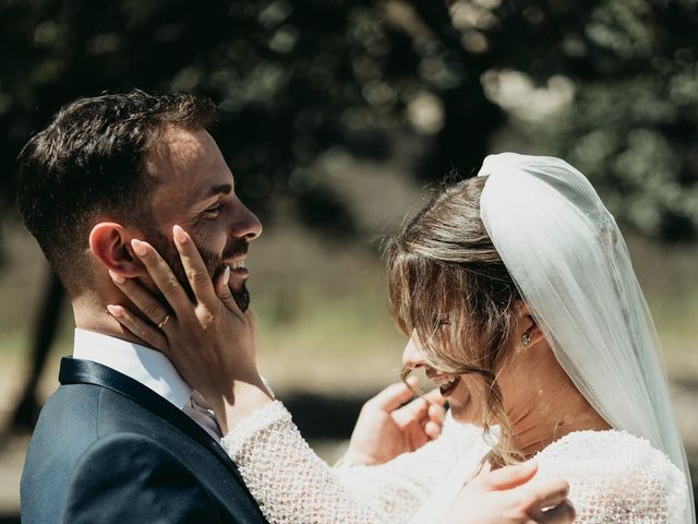 Il matrimonio di Luana e Antonio a Andria, Bari 61